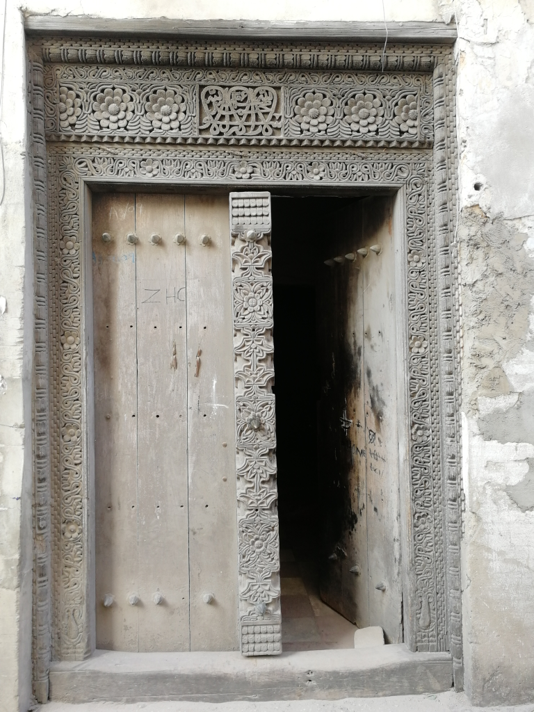 Door in stone town