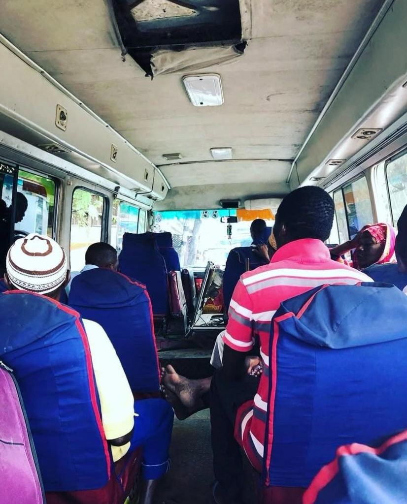local bus in zanzibar