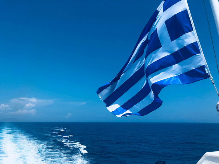Greek flag