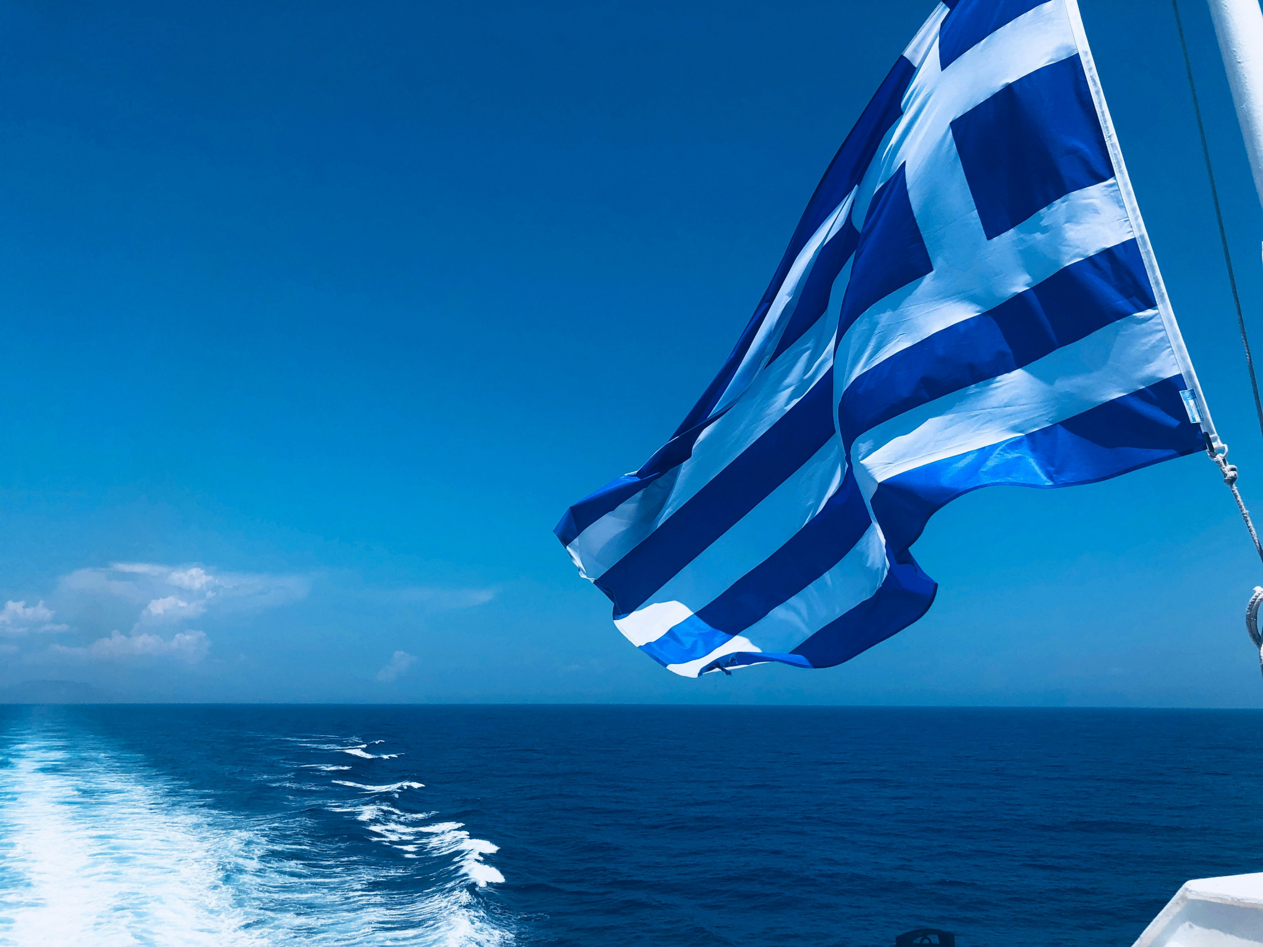 Greek flag