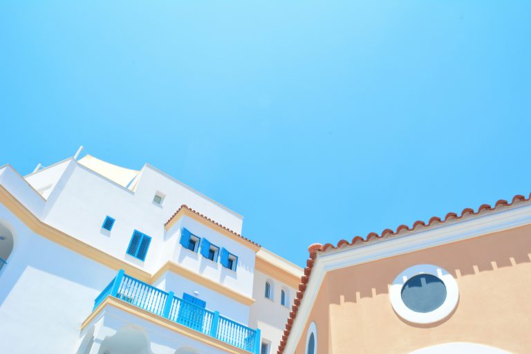 what and orange building in Limassol